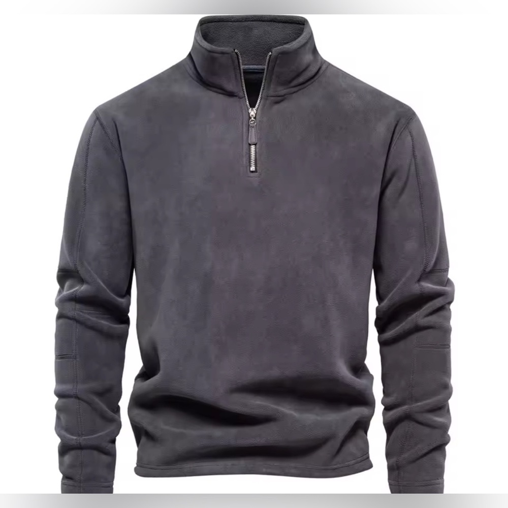 NEW Retail $98 Duggar Men's Trending Quarter-Zip Sweater